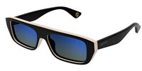Gafas de sol Gucci Hombre GG1617S003-BLACK-BLACK-BLUE56 - GG1617S003-BLACK-BLACK-BLUE56